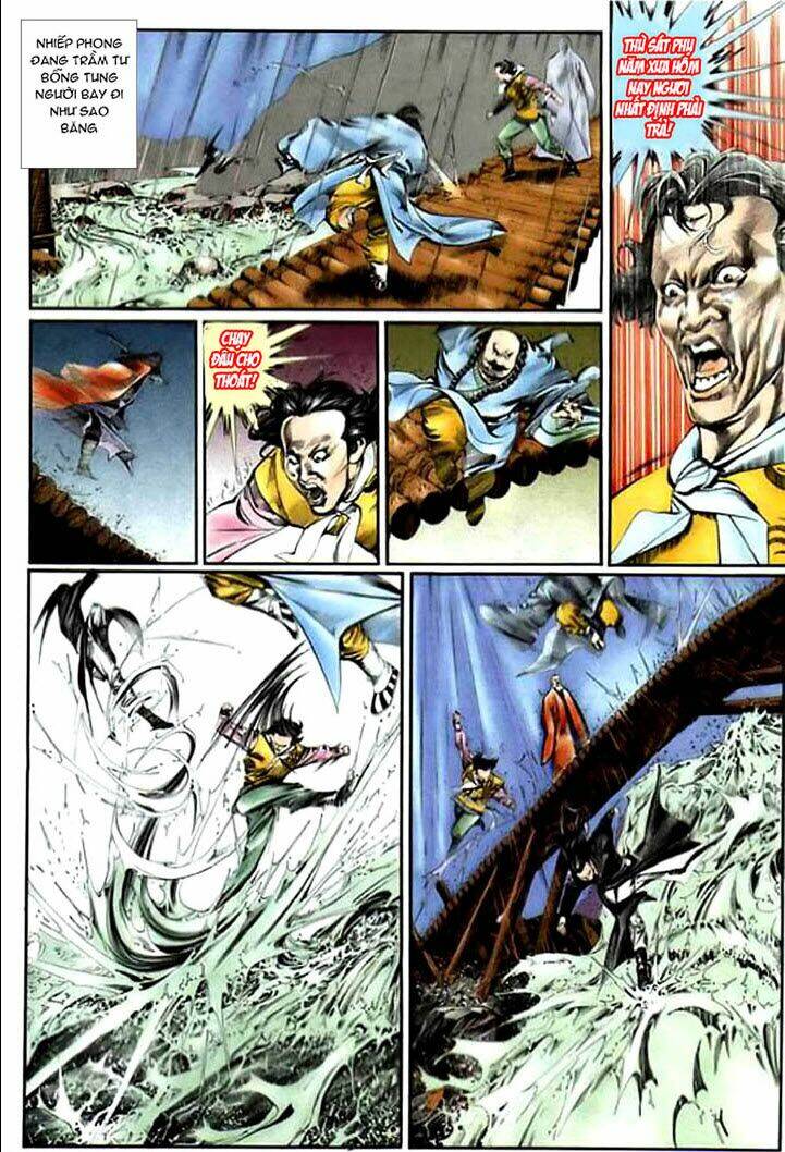 Phong Vân Chapter 9 - Trang 2