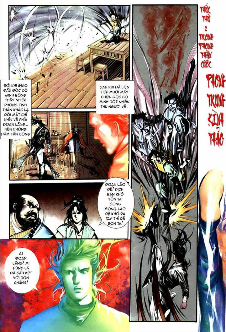 Phong Vân Chapter 9 - Trang 2