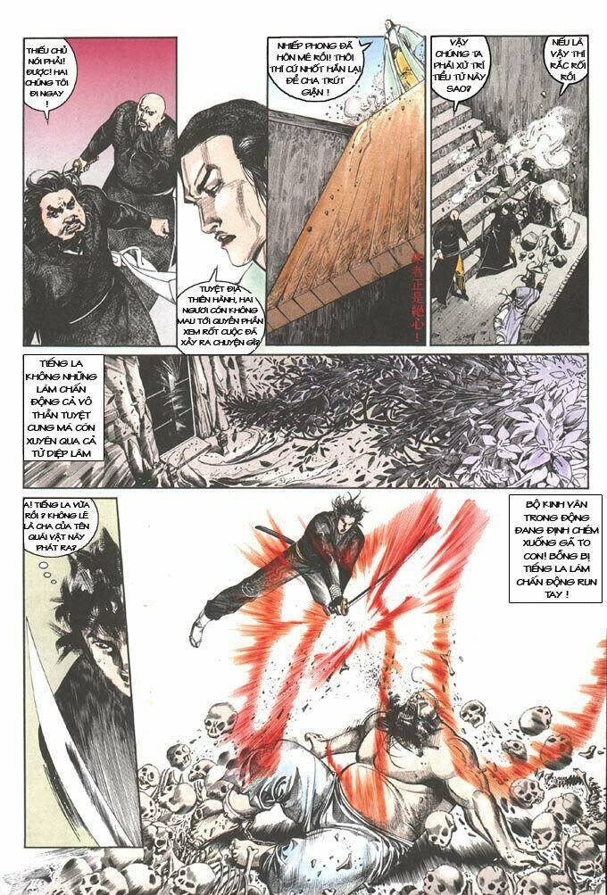 Phong Vân Chapter 90 - Trang 2