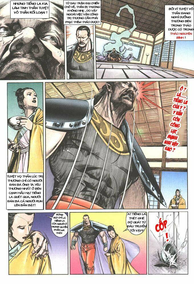 Phong Vân Chapter 90 - Trang 2
