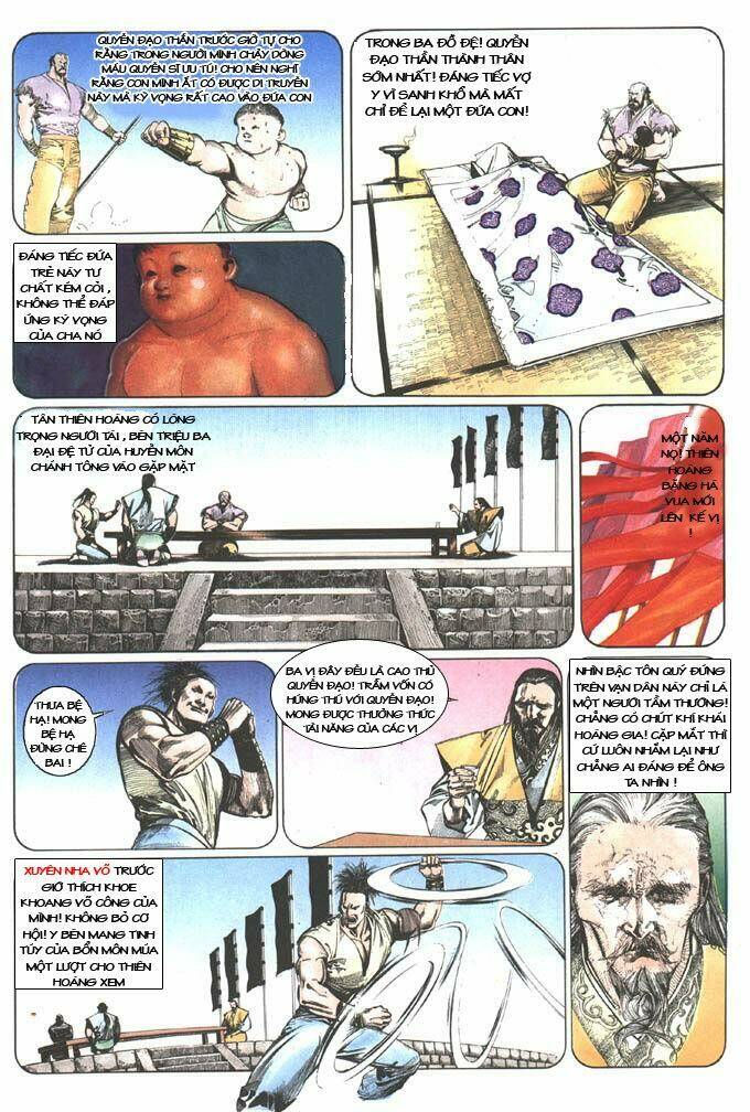 Phong Vân Chapter 90 - Trang 2