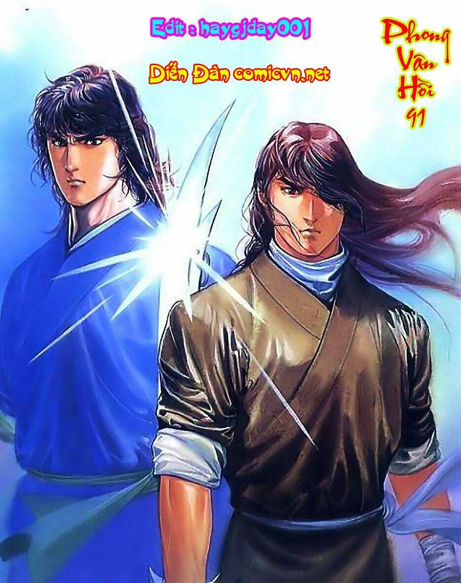 Phong Vân Chapter 91 - Trang 2