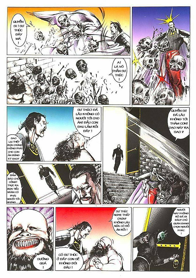 Phong Vân Chapter 91 - Trang 2