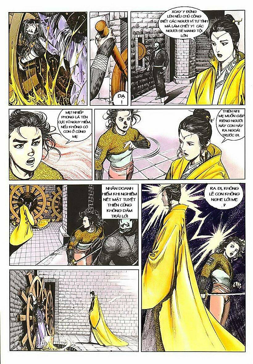 Phong Vân Chapter 91 - Trang 2