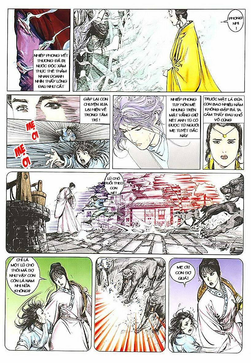 Phong Vân Chapter 91 - Trang 2