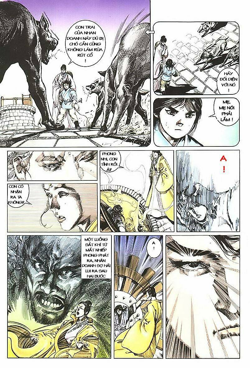 Phong Vân Chapter 91 - Trang 2