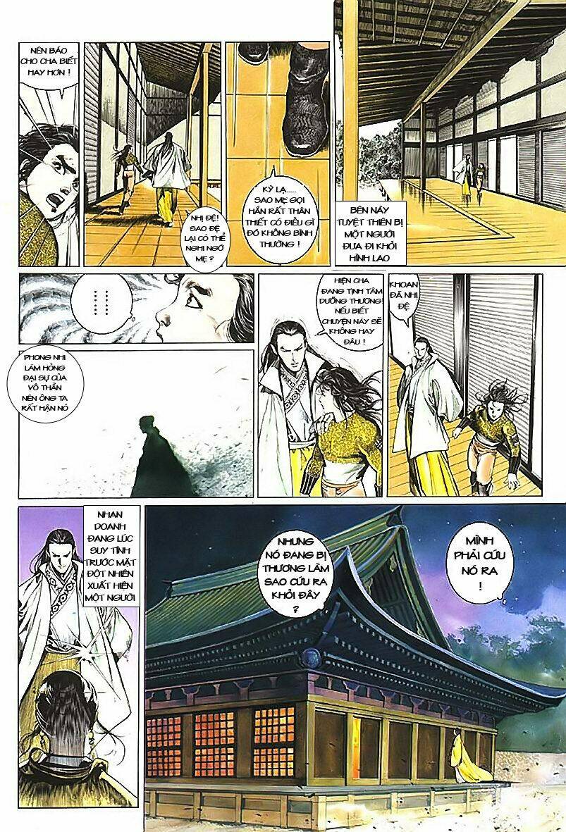 Phong Vân Chapter 91 - Trang 2