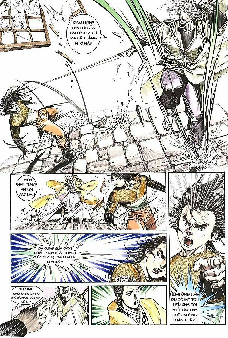 Phong Vân Chapter 91 - Trang 2