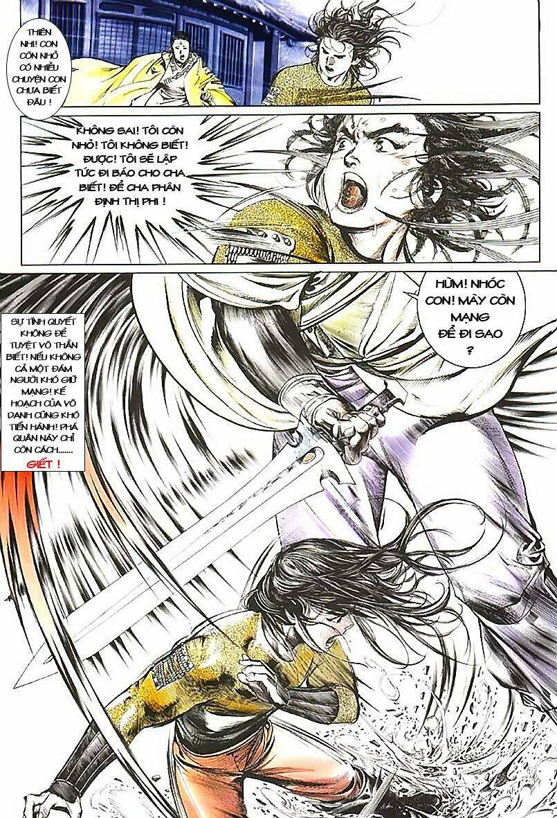 Phong Vân Chapter 91 - Trang 2