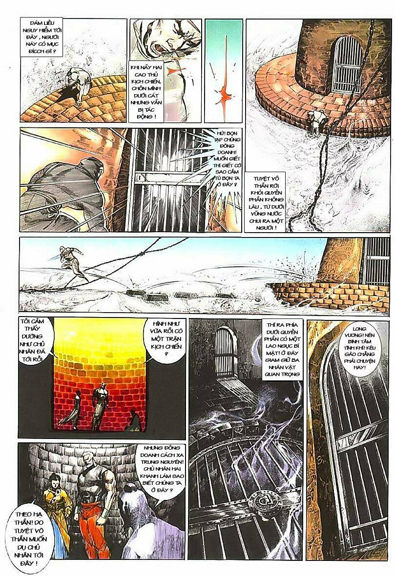 Phong Vân Chapter 91 - Trang 2