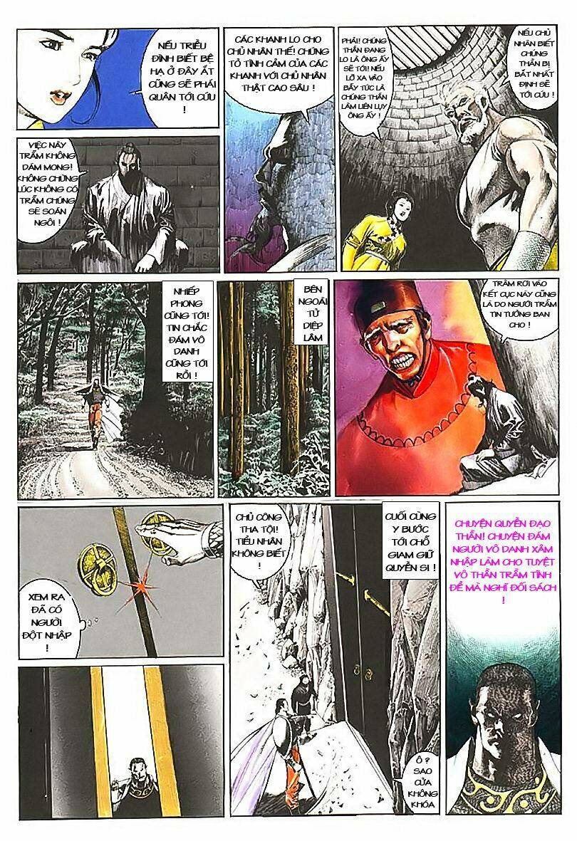 Phong Vân Chapter 91 - Trang 2