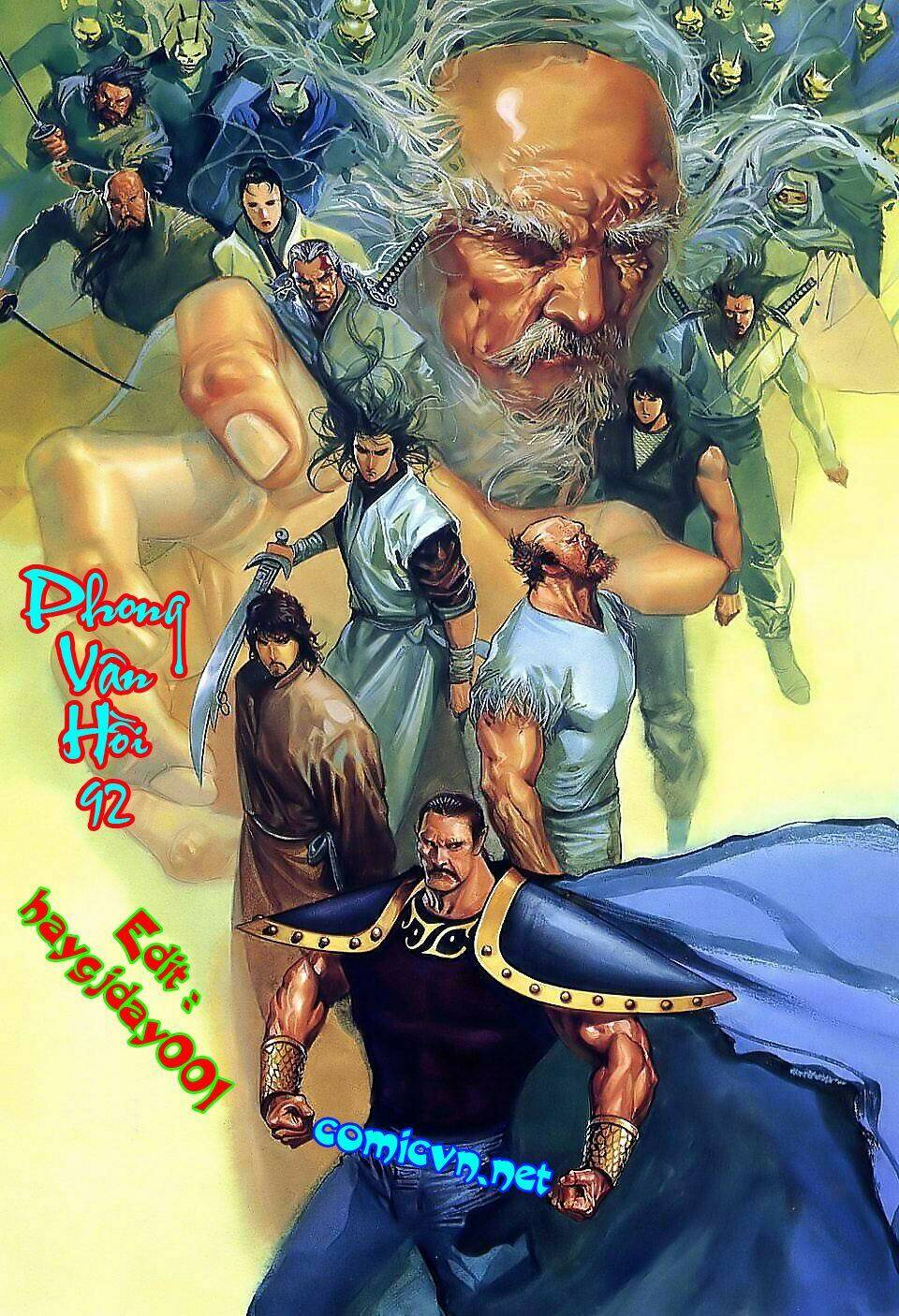 Phong Vân Chapter 92 - Trang 2