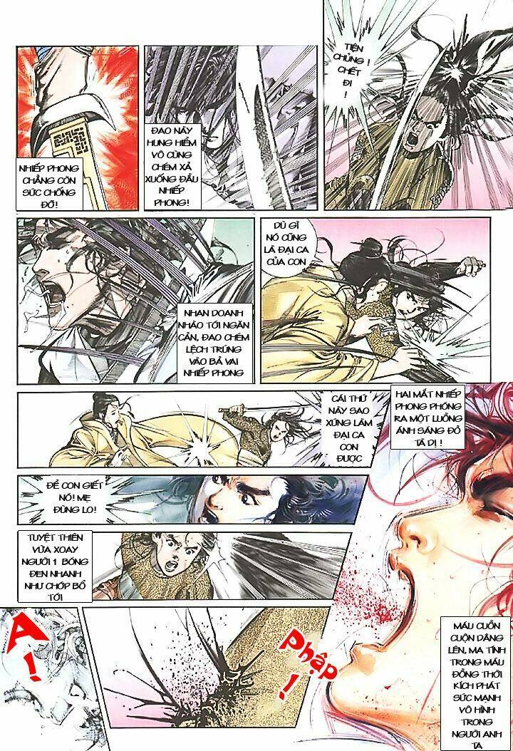 Phong Vân Chapter 92 - Trang 2