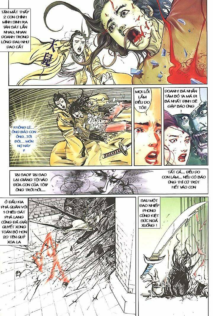 Phong Vân Chapter 92 - Trang 2