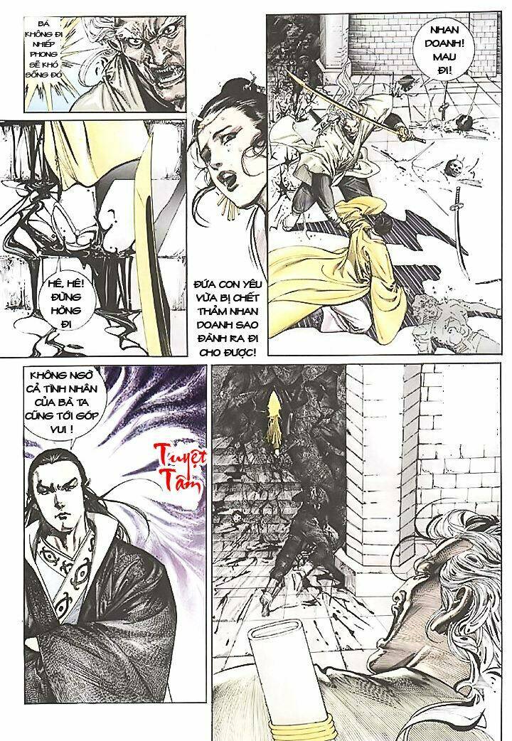 Phong Vân Chapter 92 - Trang 2