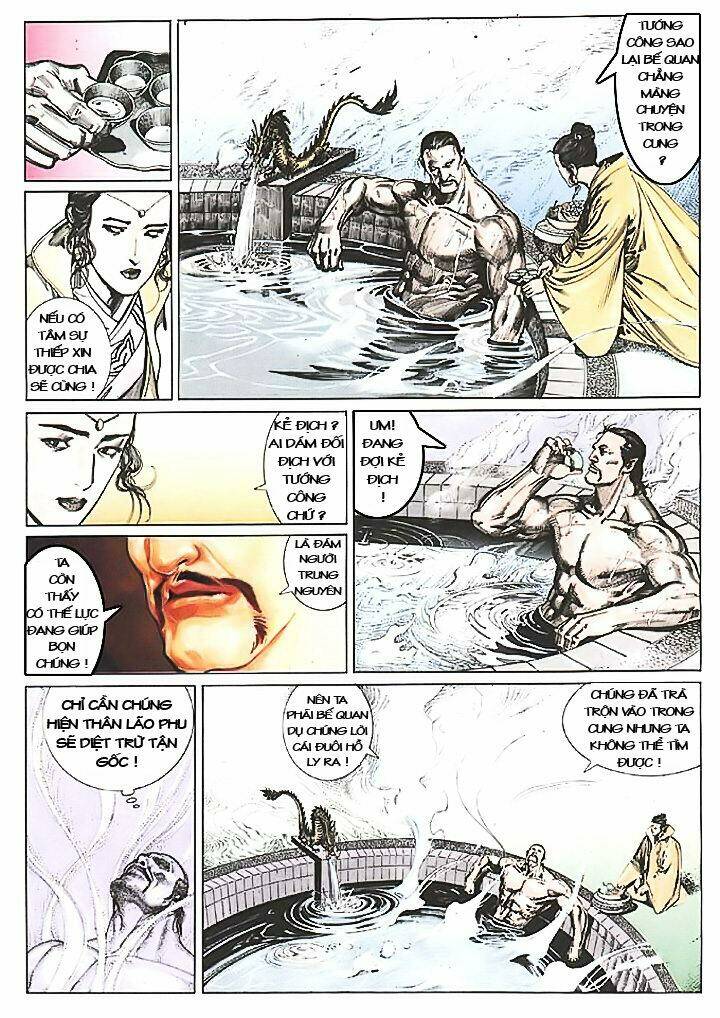 Phong Vân Chapter 92 - Trang 2
