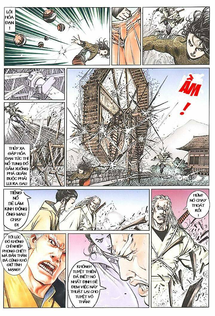 Phong Vân Chapter 92 - Trang 2