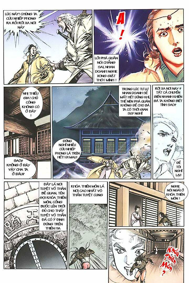 Phong Vân Chapter 92 - Trang 2