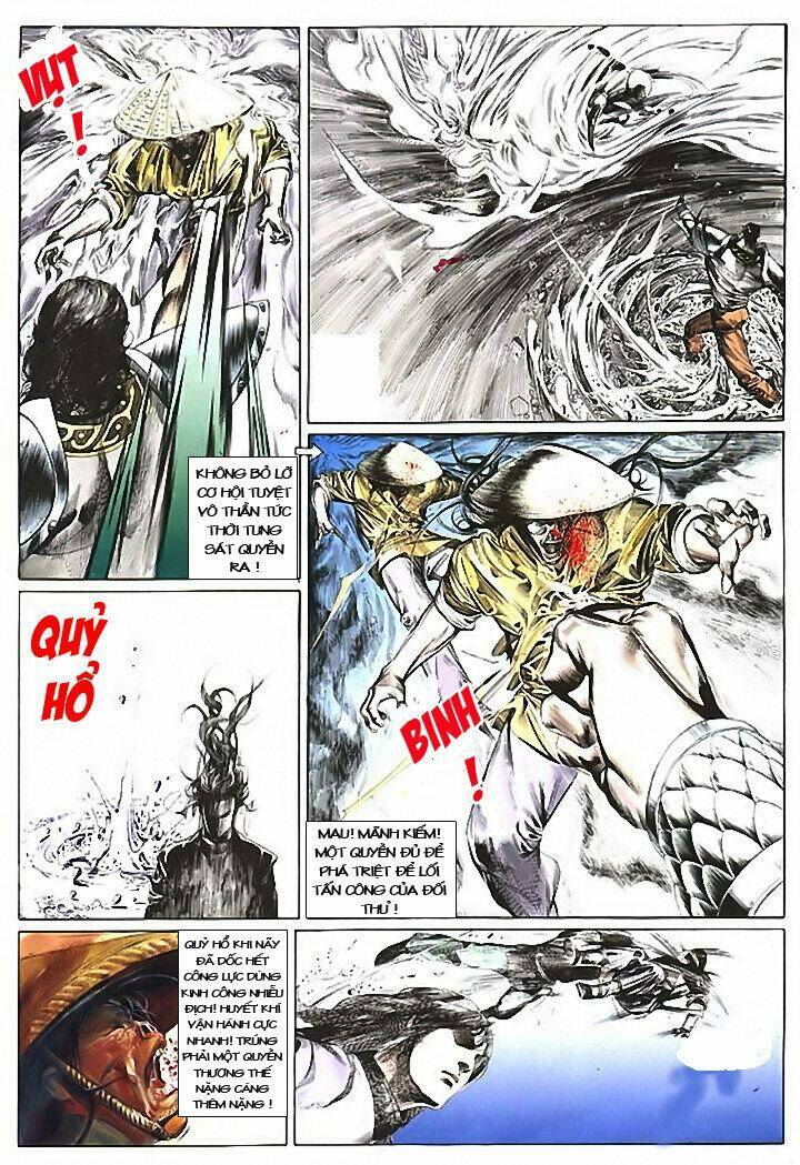 Phong Vân Chapter 93 - Trang 2