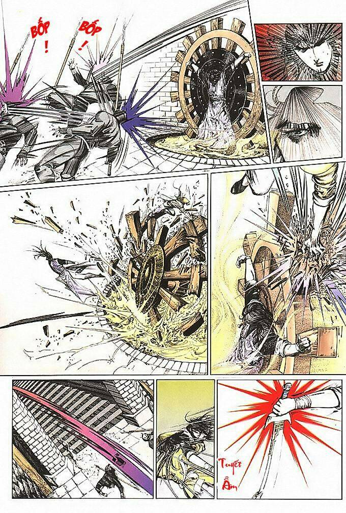 Phong Vân Chapter 93 - Trang 2