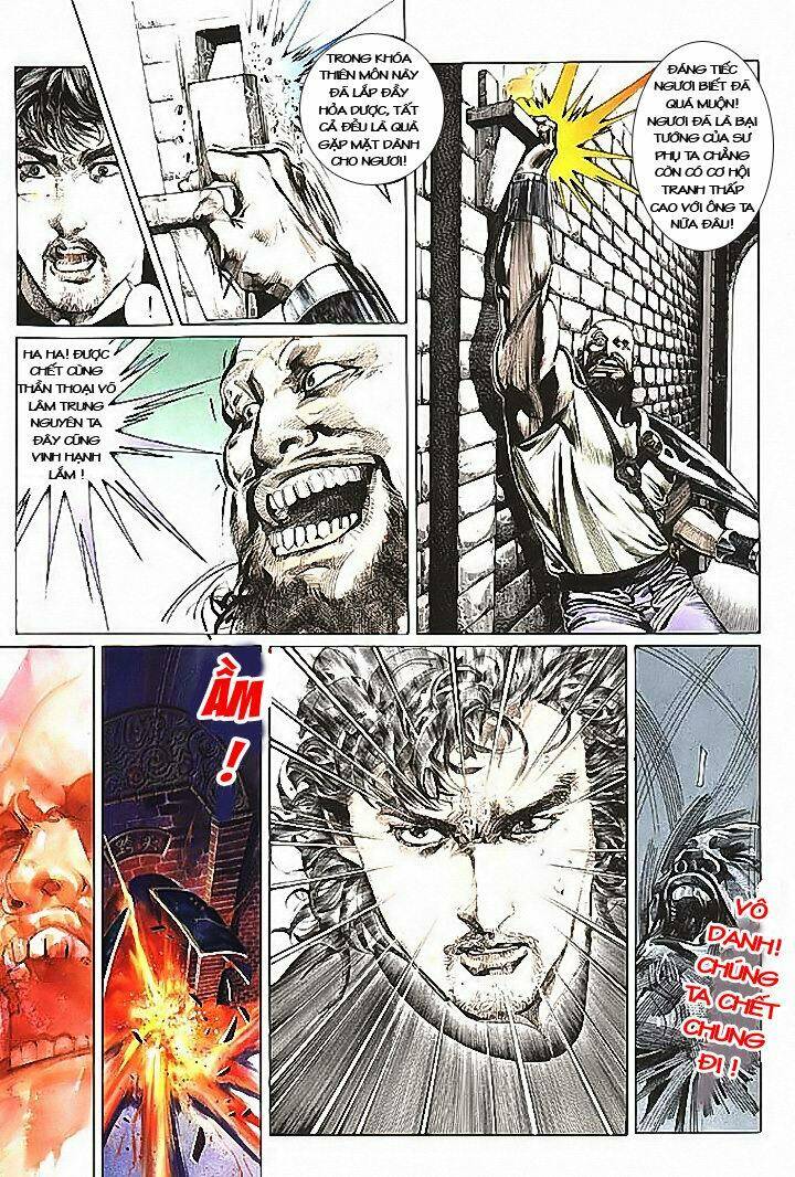 Phong Vân Chapter 93 - Trang 2