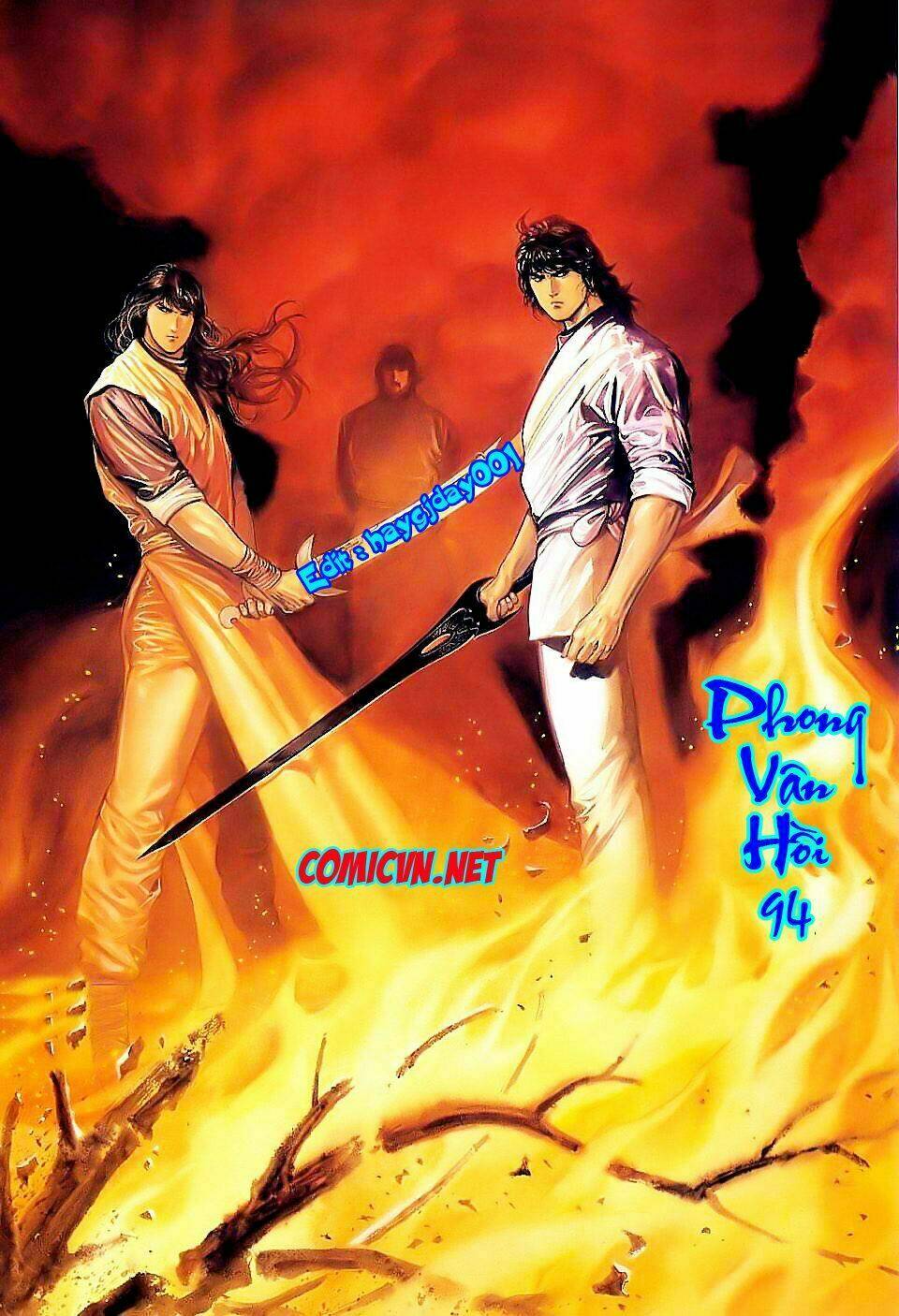 Phong Vân Chapter 94 - Trang 2