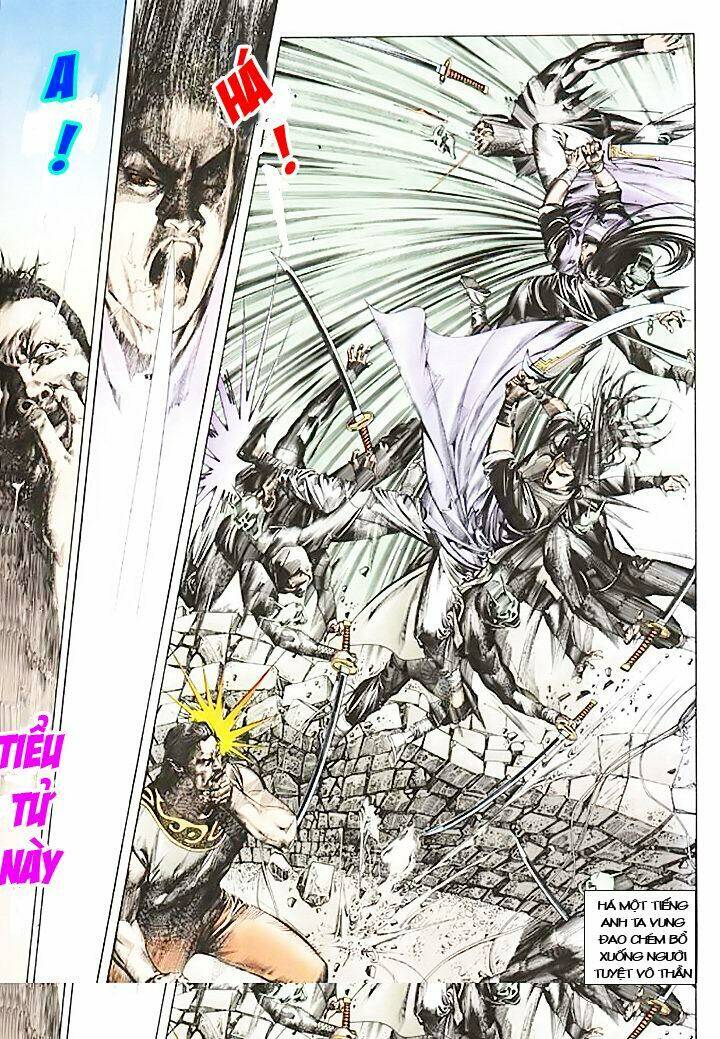 Phong Vân Chapter 95 - Trang 2