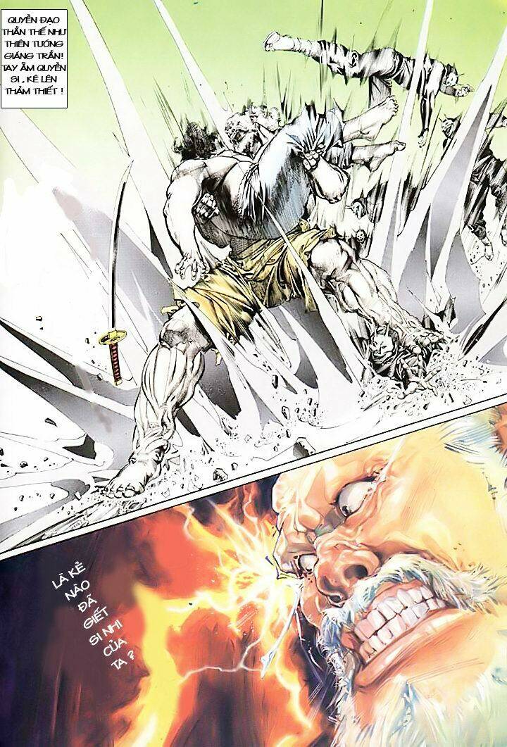 Phong Vân Chapter 95 - Trang 2