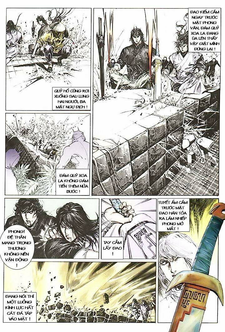 Phong Vân Chapter 95 - Trang 2