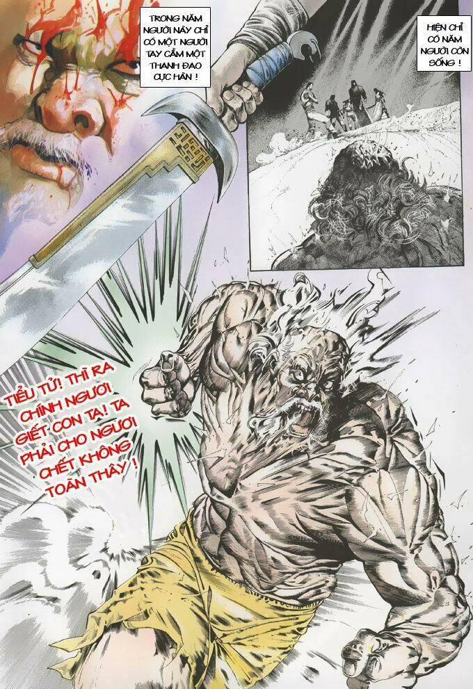 Phong Vân Chapter 96 - Trang 2