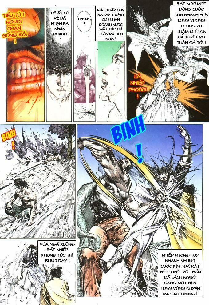 Phong Vân Chapter 98 - Trang 2