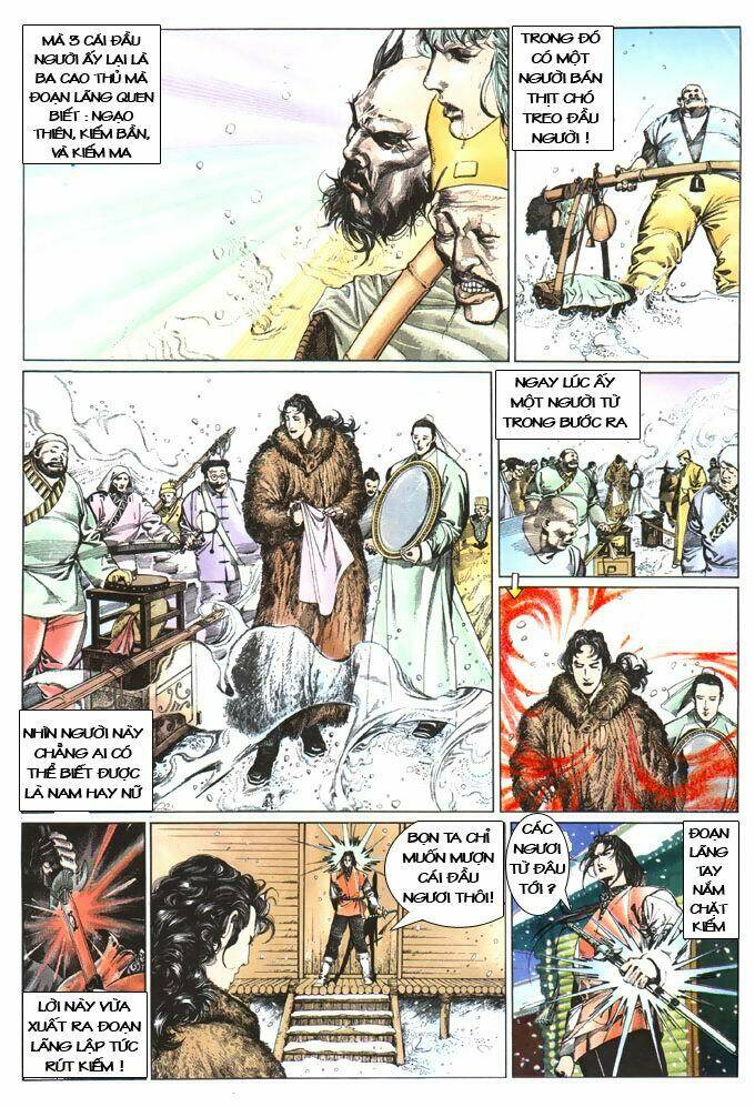 Phong Vân Chapter 98 - Trang 2