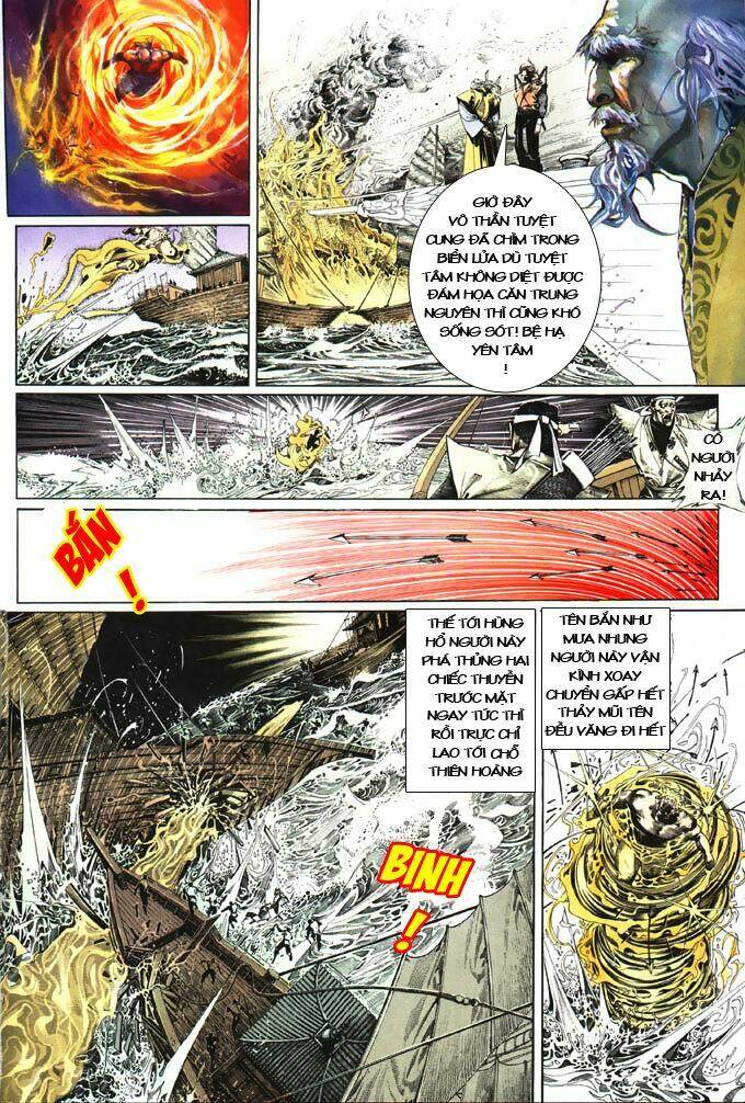 Phong Vân Chapter 99 - Trang 2