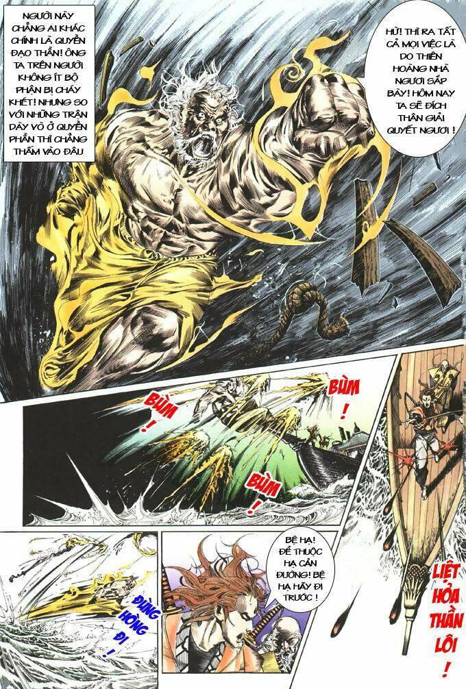 Phong Vân Chapter 99 - Trang 2