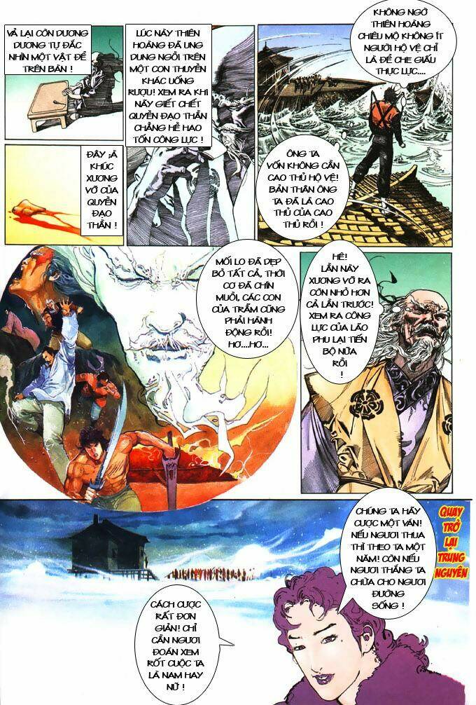 Phong Vân Chapter 99 - Trang 2