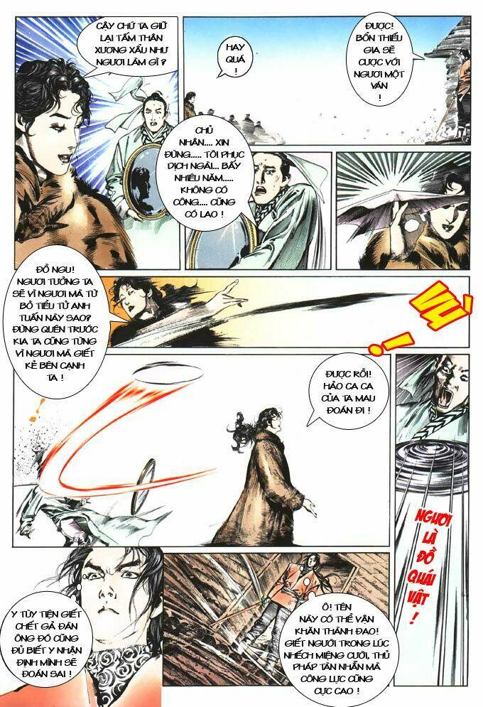 Phong Vân Chapter 99 - Trang 2