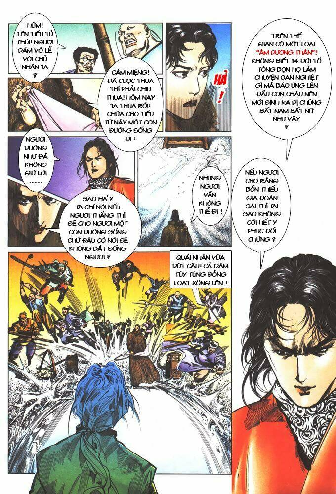 Phong Vân Chapter 99 - Trang 2