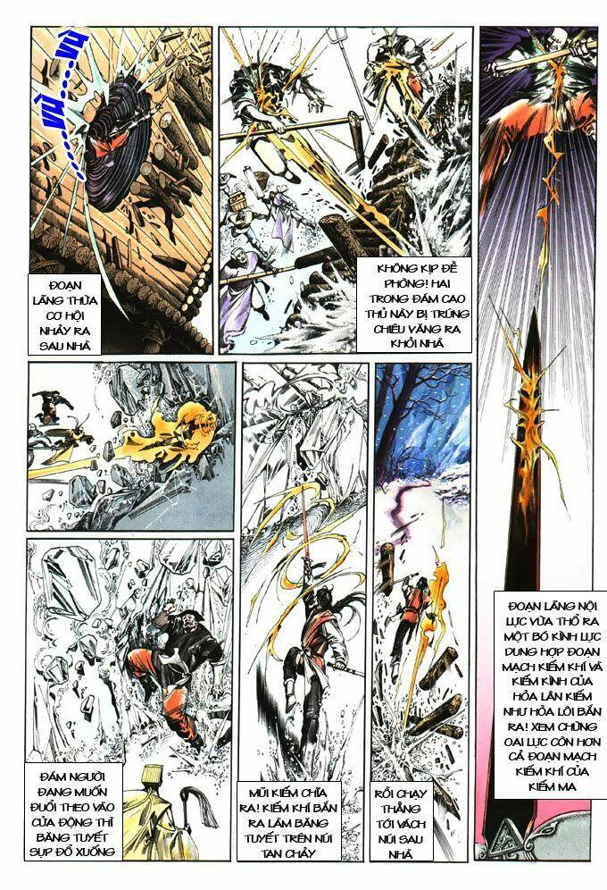 Phong Vân Chapter 99 - Trang 2