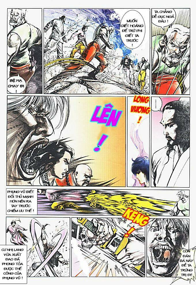 Phong Vân Chapter 99 - Trang 2