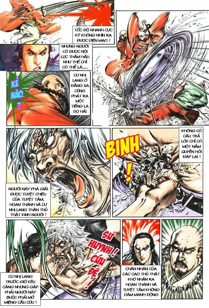 Phong Vân Chapter 99 - Trang 2