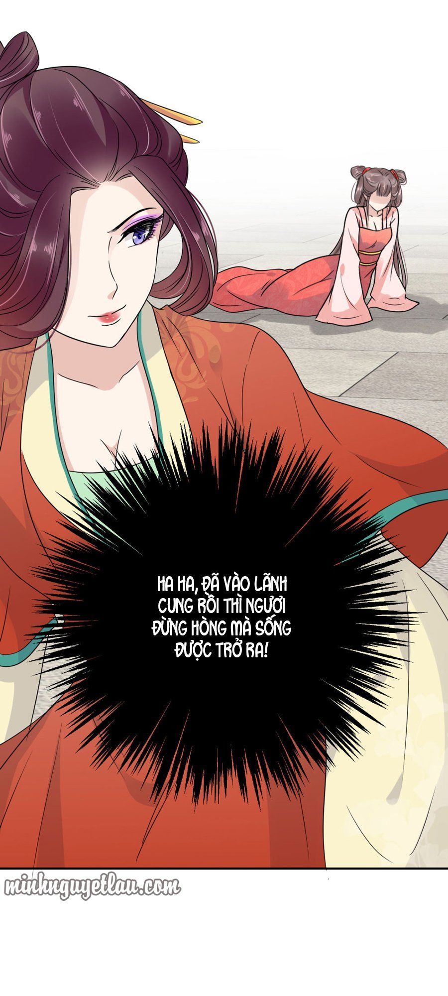 Phú Bà Bạc Tỷ Trong Lãnh Cung Chapter 1 - Trang 2