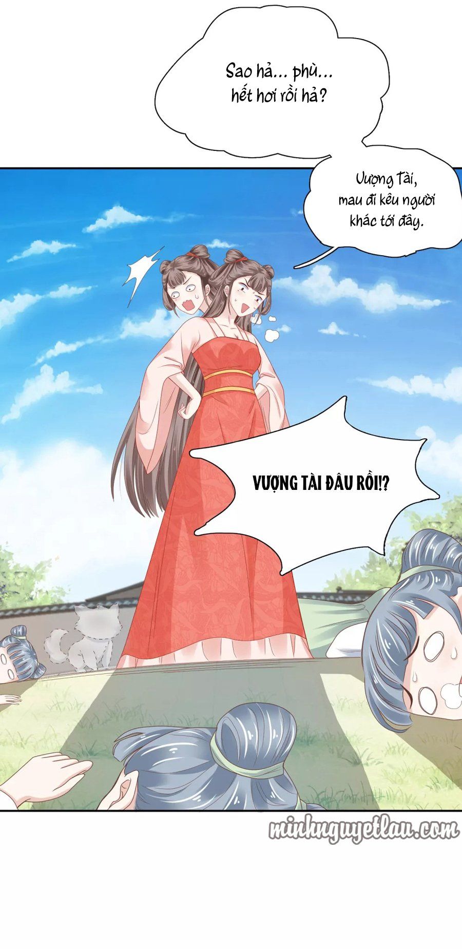 Phú Bà Bạc Tỷ Trong Lãnh Cung Chapter 11 - Trang 2