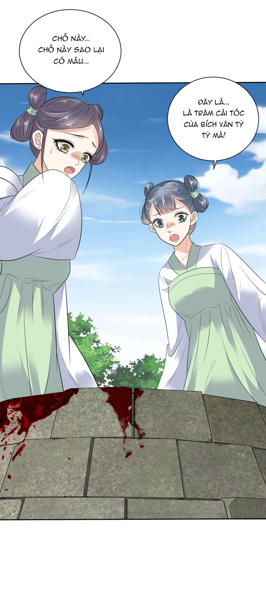 Phú Bà Bạc Tỷ Trong Lãnh Cung Chapter 2 - Trang 2