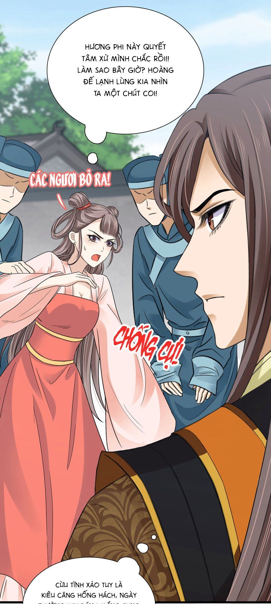 Phú Bà Bạc Tỷ Trong Lãnh Cung Chapter 3 - Trang 2