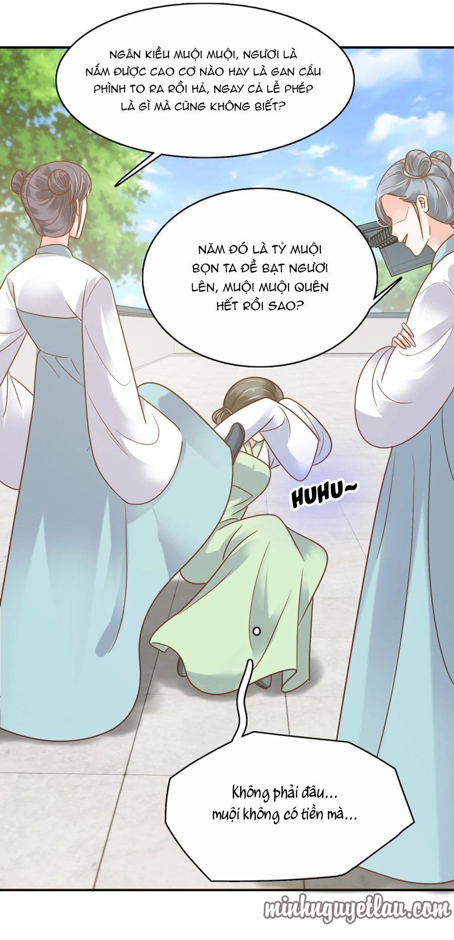 Phú Bà Bạc Tỷ Trong Lãnh Cung Chapter 4 - Trang 2