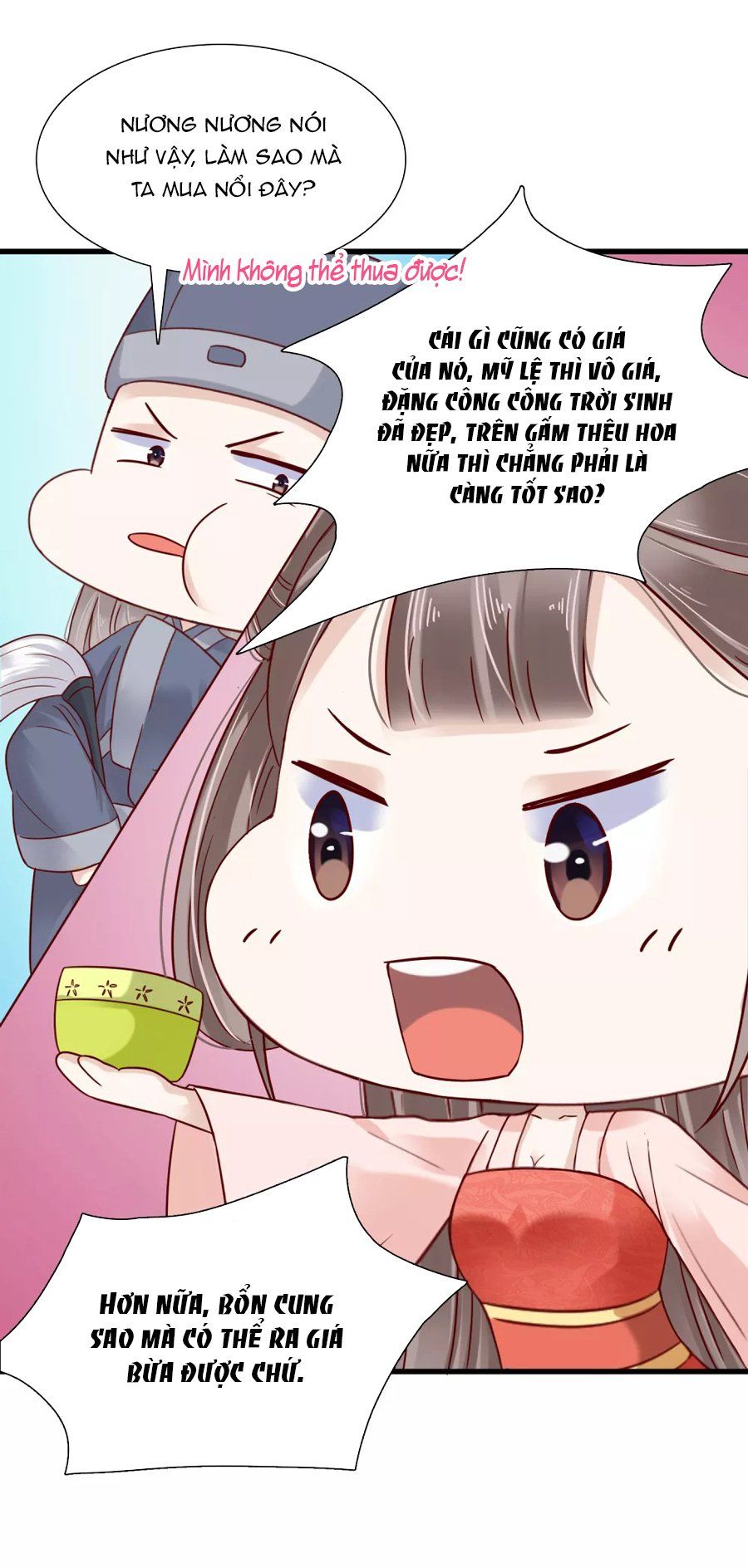 Phú Bà Bạc Tỷ Trong Lãnh Cung Chapter 7 - Trang 2