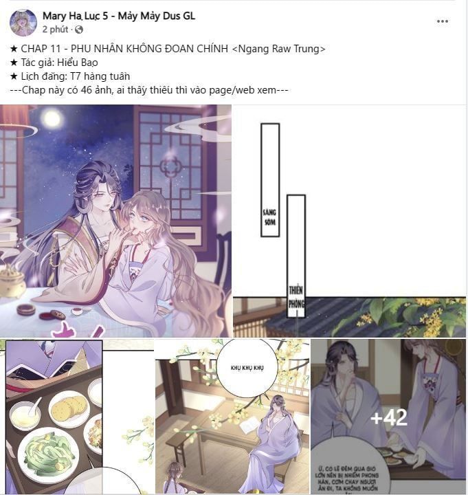 Phu Nhân Không Đoan Chính Chapter 12 - Trang 2