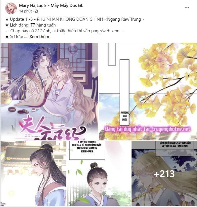Phu Nhân Không Đoan Chính Chapter 2 - Trang 2