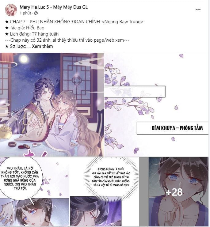 Phu Nhân Không Đoan Chính Chapter 7 - Trang 2