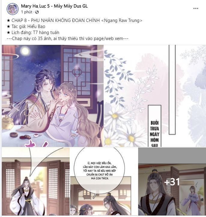 Phu Nhân Không Đoan Chính Chapter 8 - Trang 2